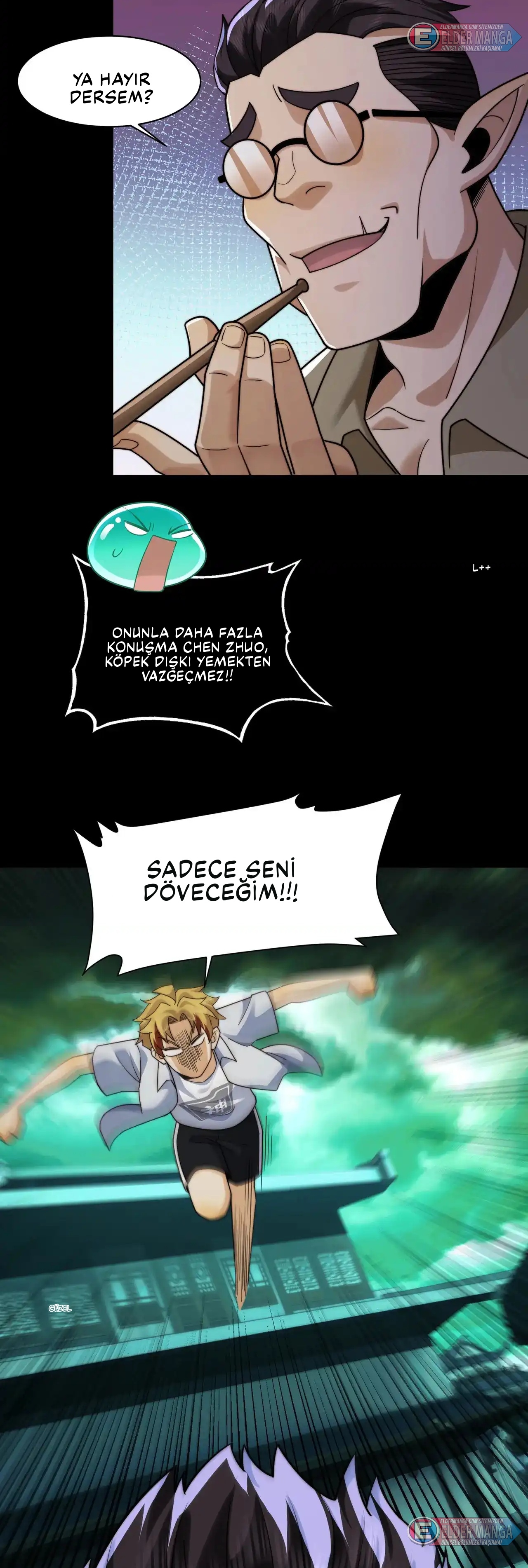 Deliye Her Gün Bayram! Bölüm 181 - Sayfa 18