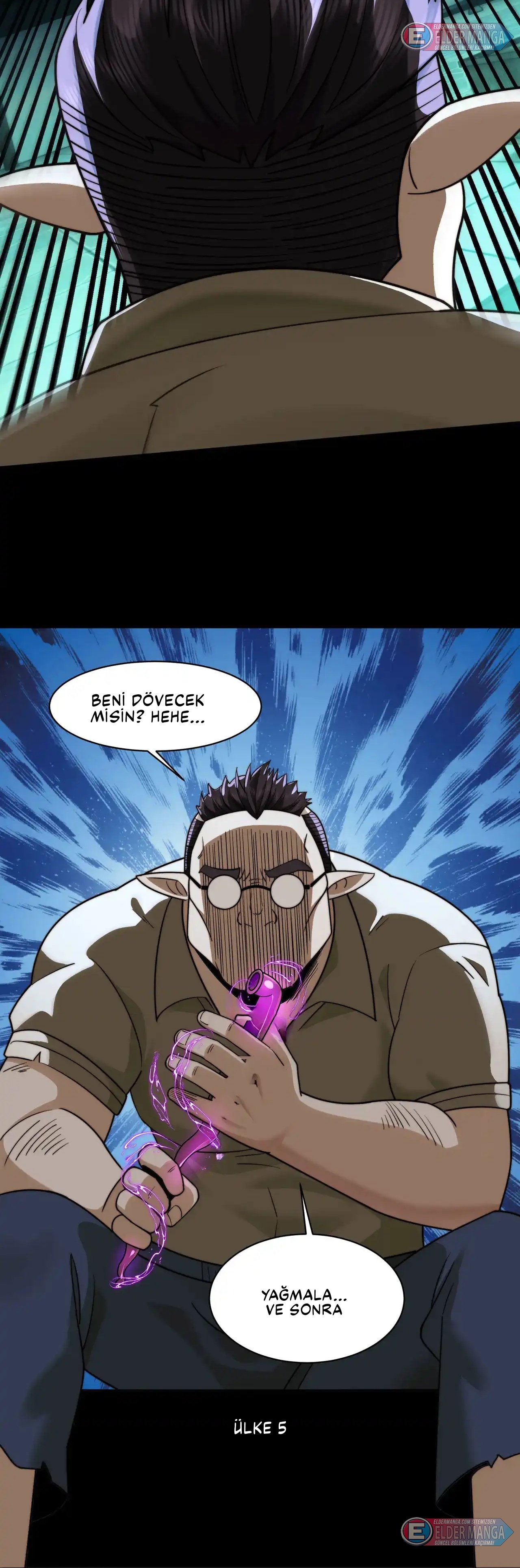 Deliye Her Gün Bayram! Bölüm 181 - Sayfa 19