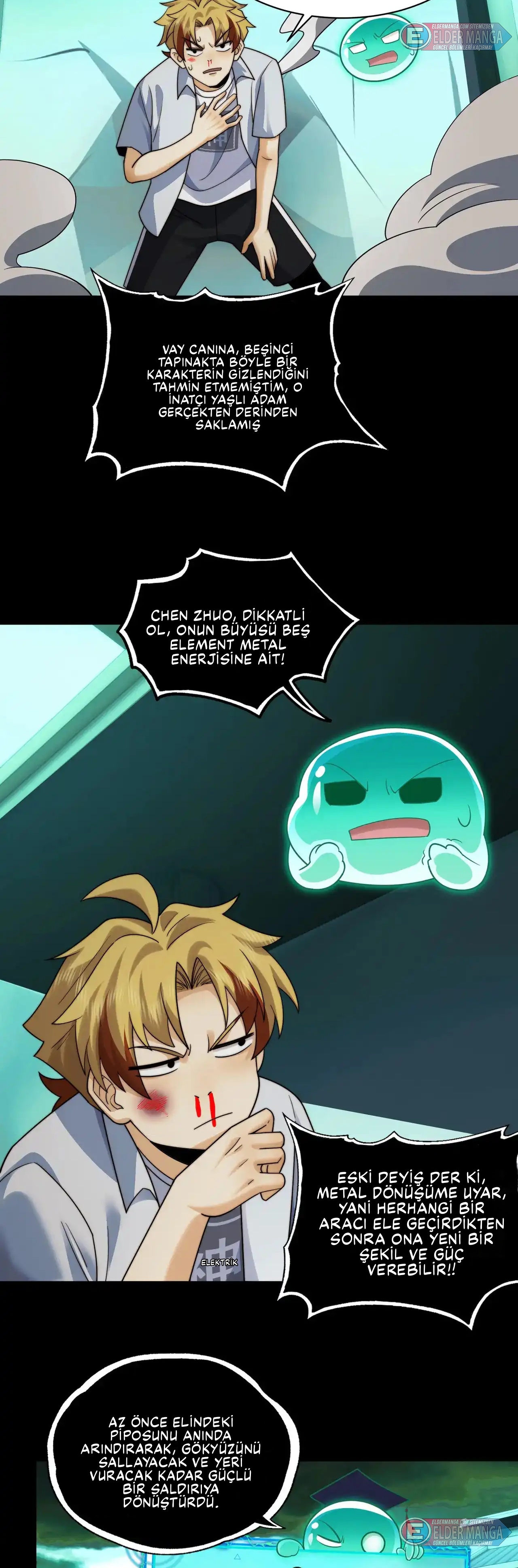 Deliye Her Gün Bayram! Bölüm 181 - Sayfa 24