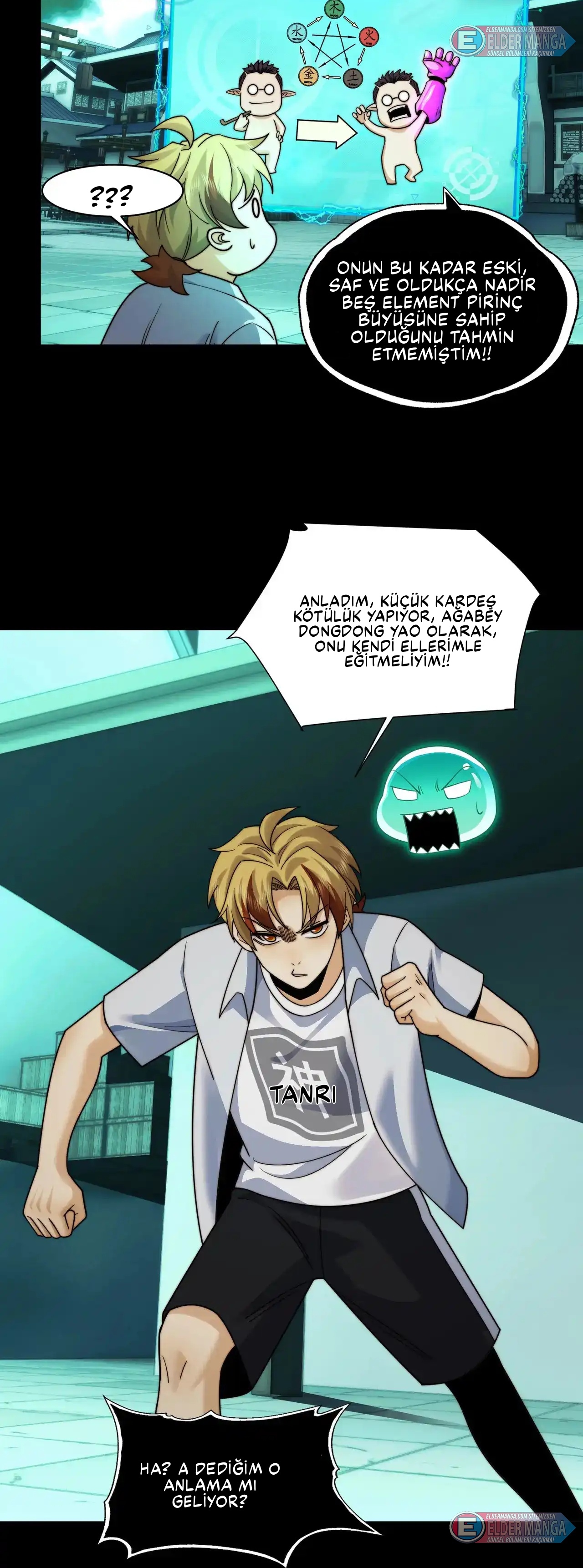 Deliye Her Gün Bayram! Bölüm 181 - Sayfa 25