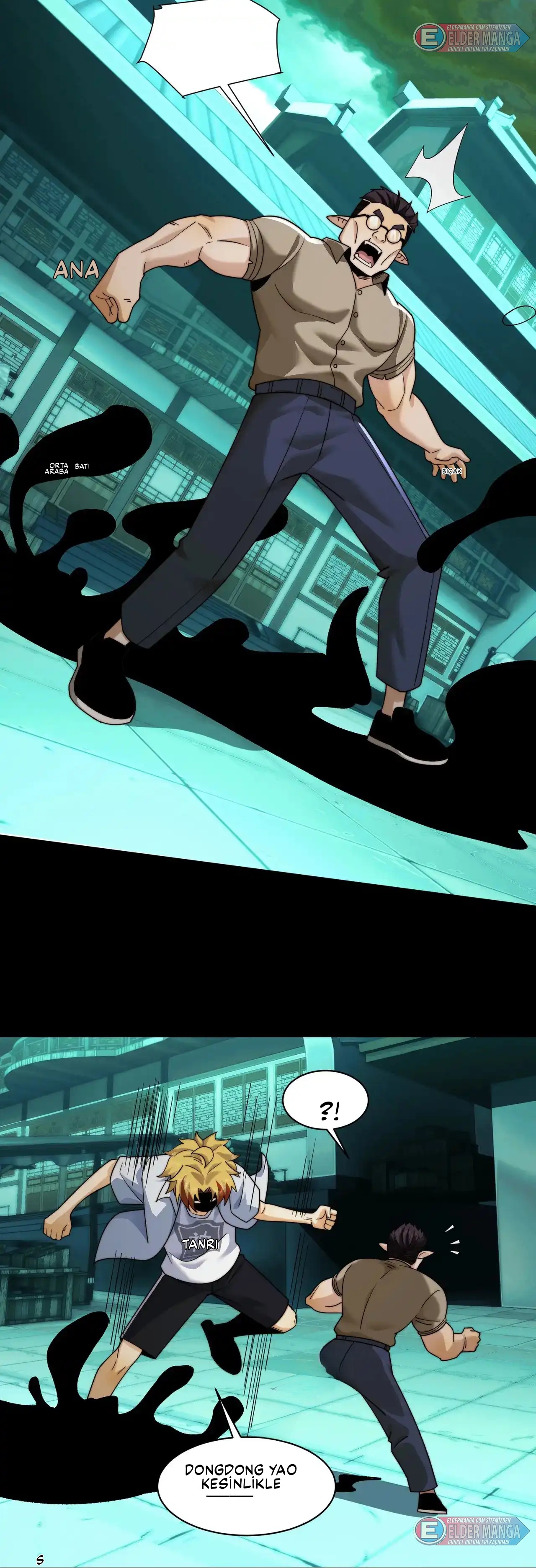 Deliye Her Gün Bayram! Bölüm 181 - Sayfa 28