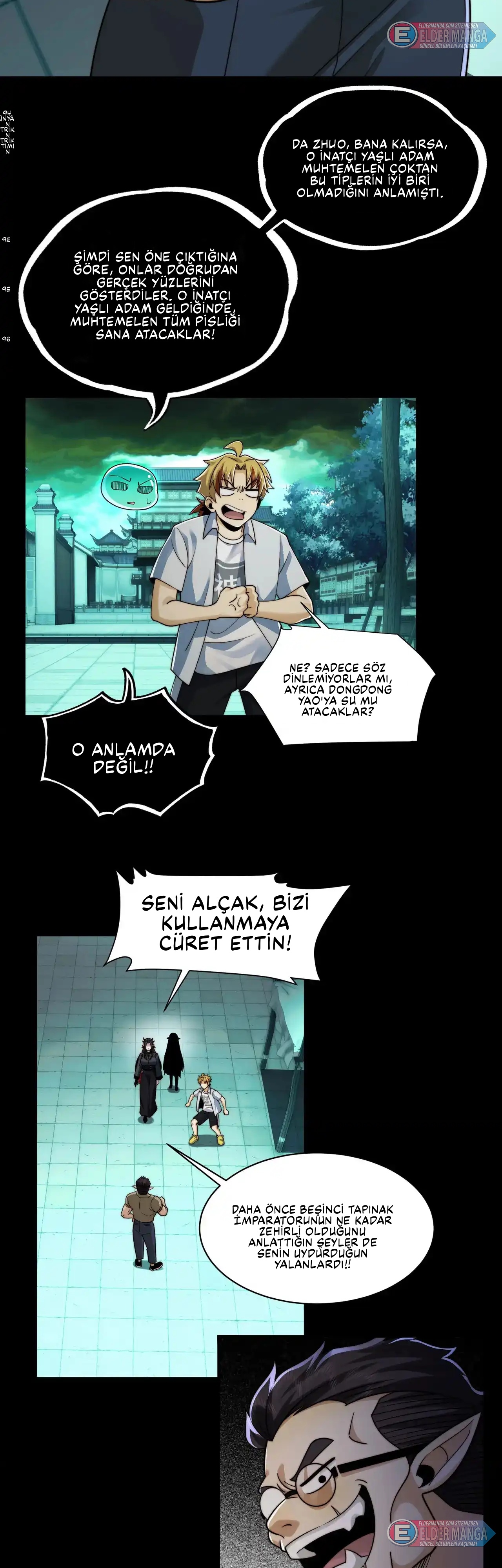 Deliye Her Gün Bayram! Bölüm 181 - Sayfa 3