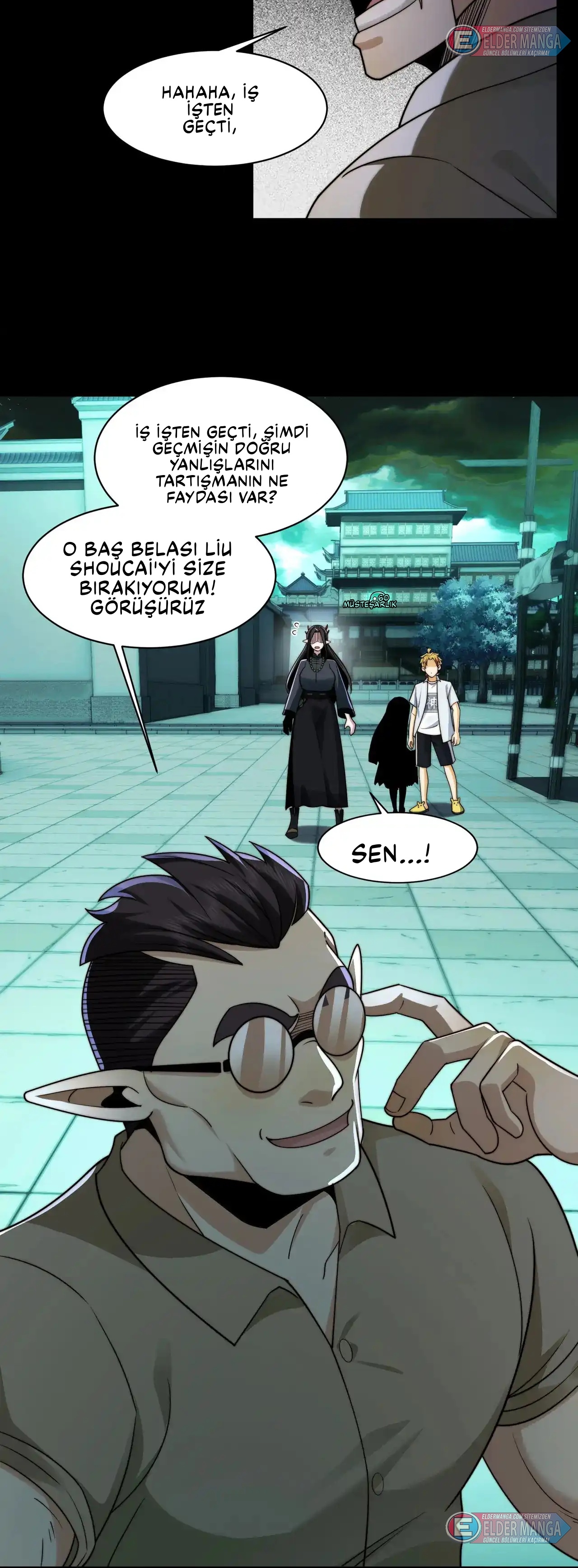 Deliye Her Gün Bayram! Bölüm 181 - Sayfa 4