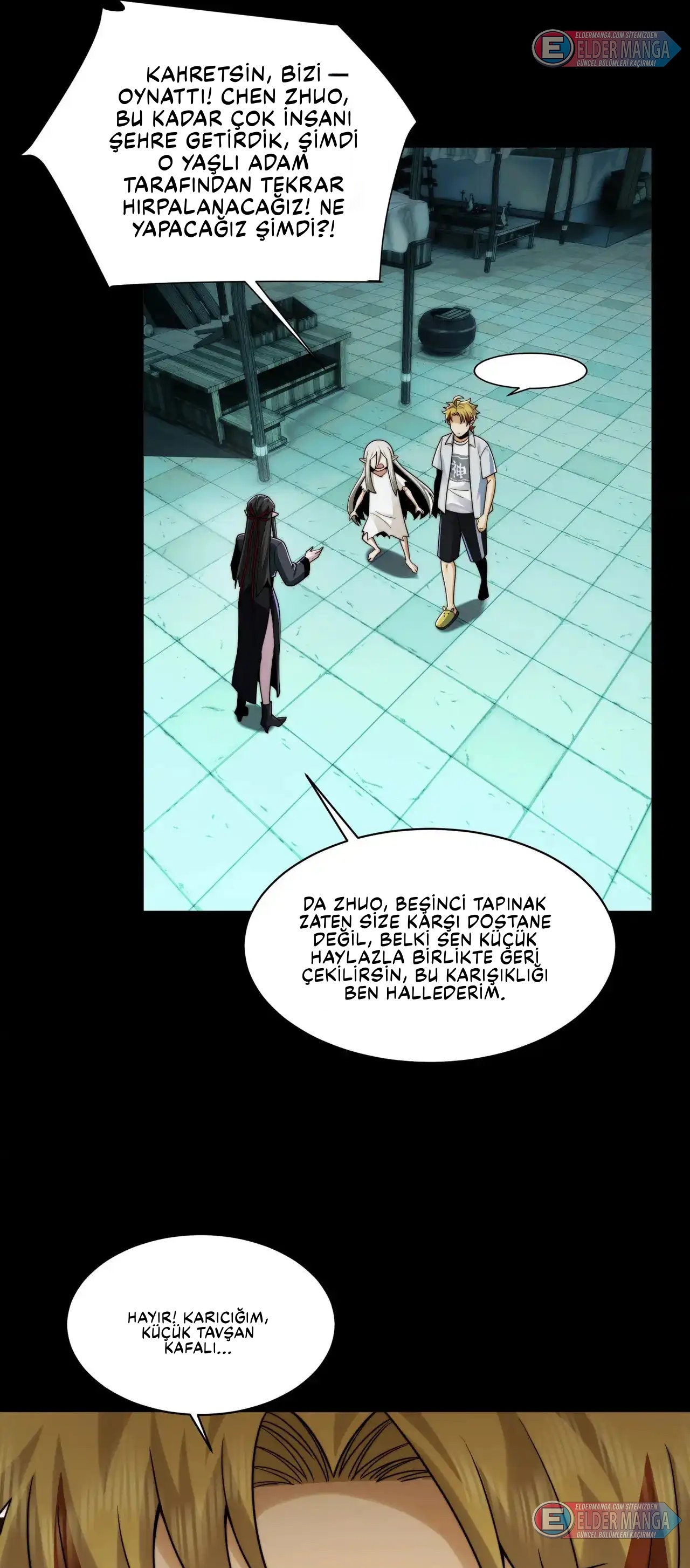 Deliye Her Gün Bayram! Bölüm 181 - Sayfa 5