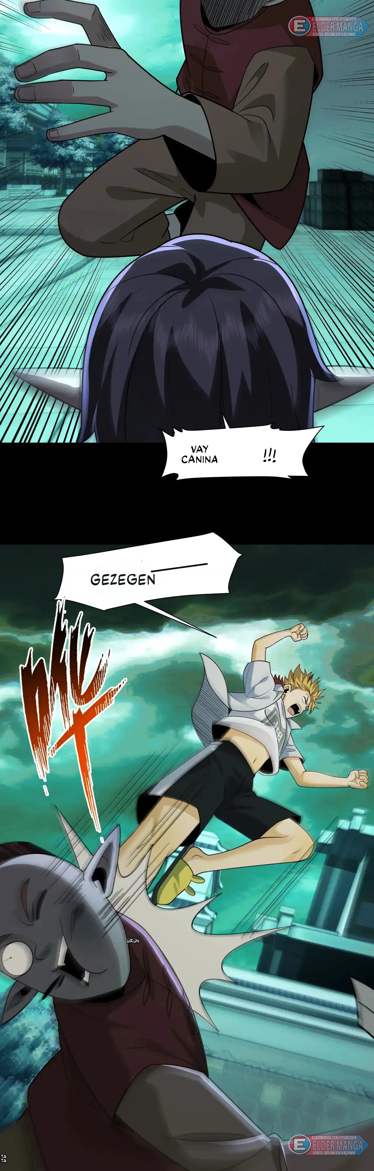 Deliye Her Gün Bayram! Bölüm 181 - Sayfa 8