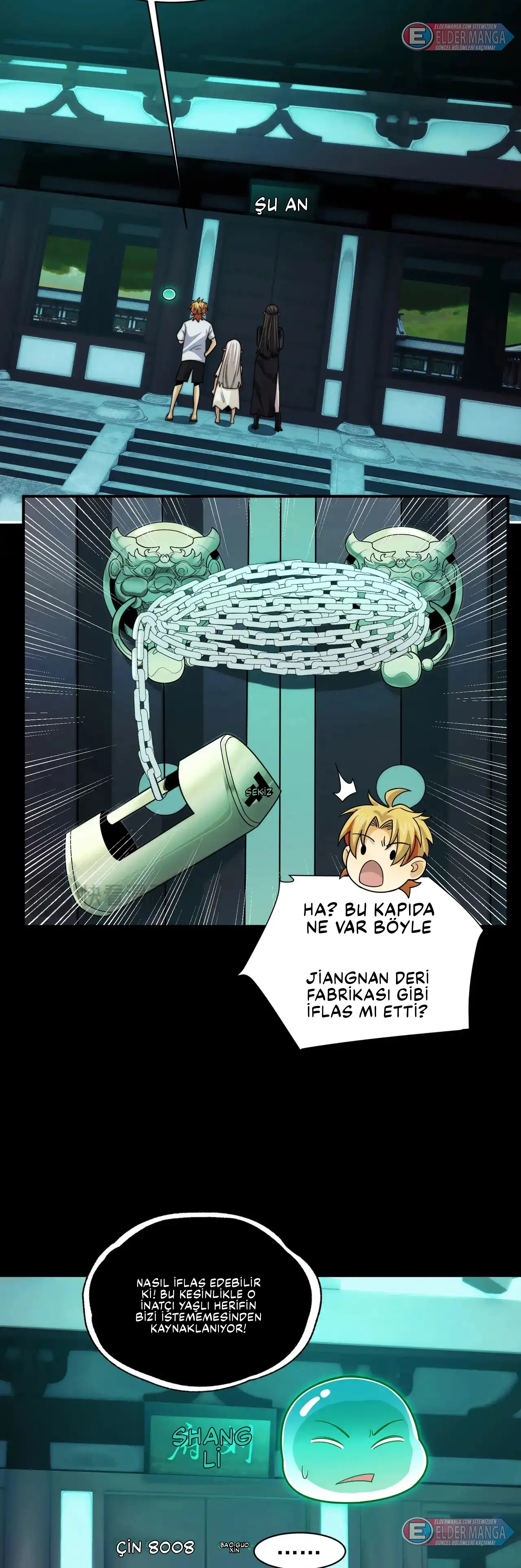 Deliye Her Gün Bayram! Bölüm 178 - Sayfa 10