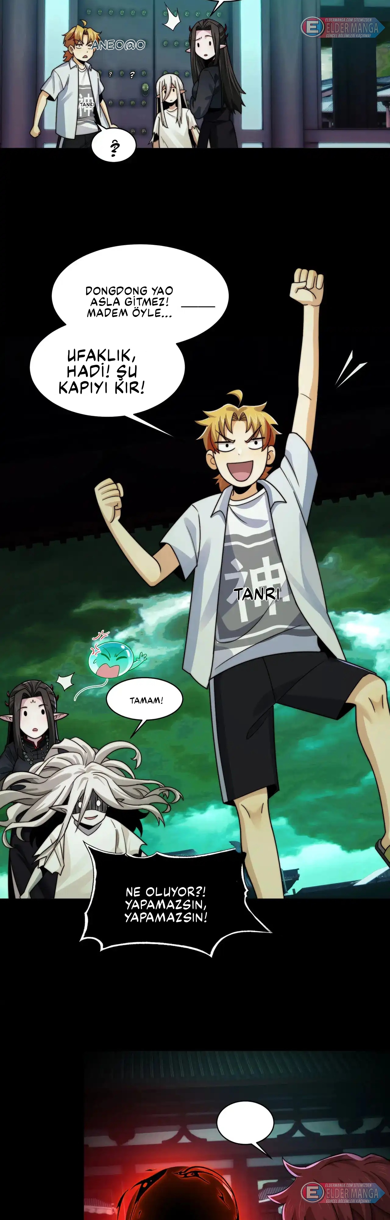 Deliye Her Gün Bayram! Bölüm 178 - Sayfa 11