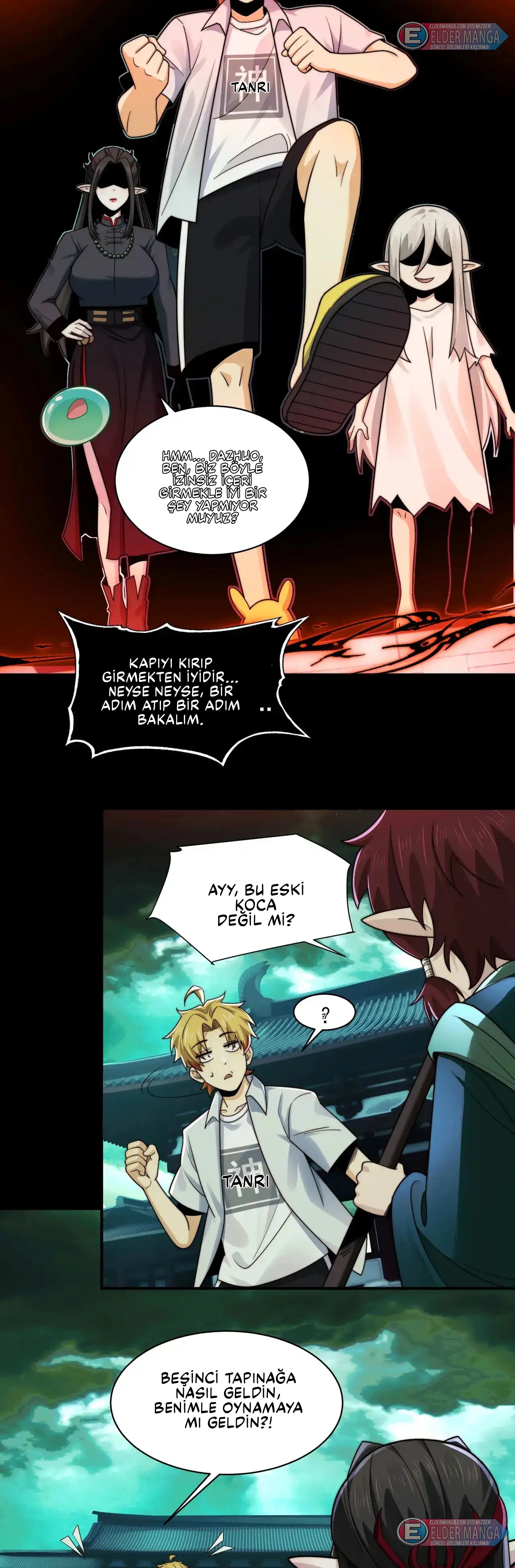 Deliye Her Gün Bayram! Bölüm 178 - Sayfa 13