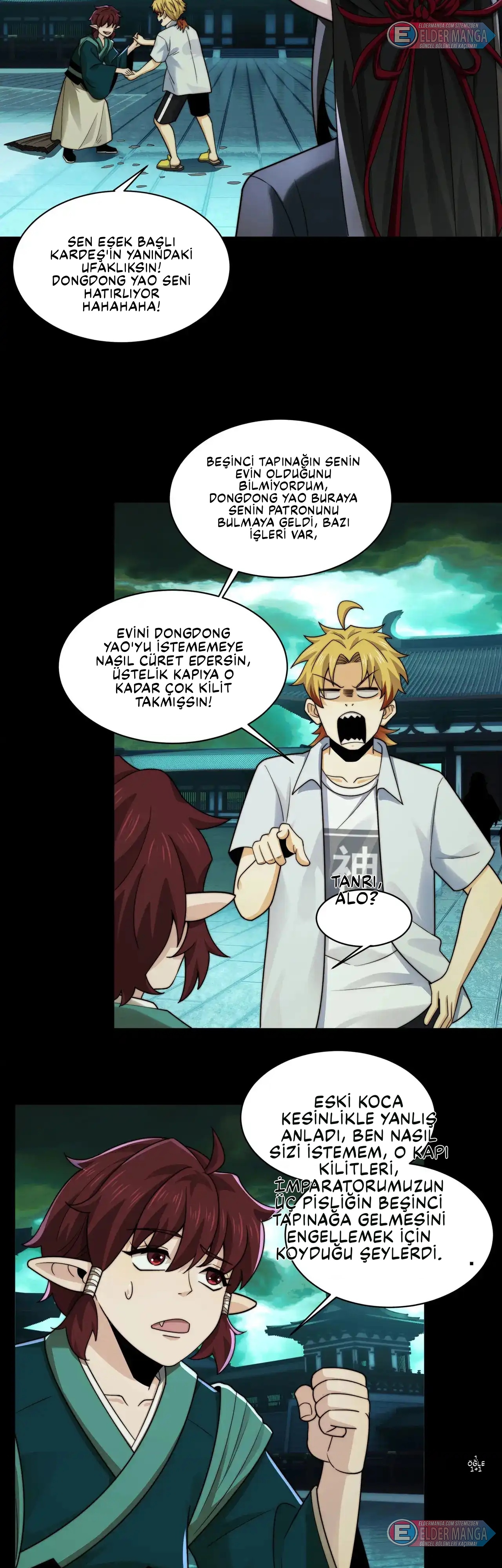 Deliye Her Gün Bayram! Bölüm 178 - Sayfa 14