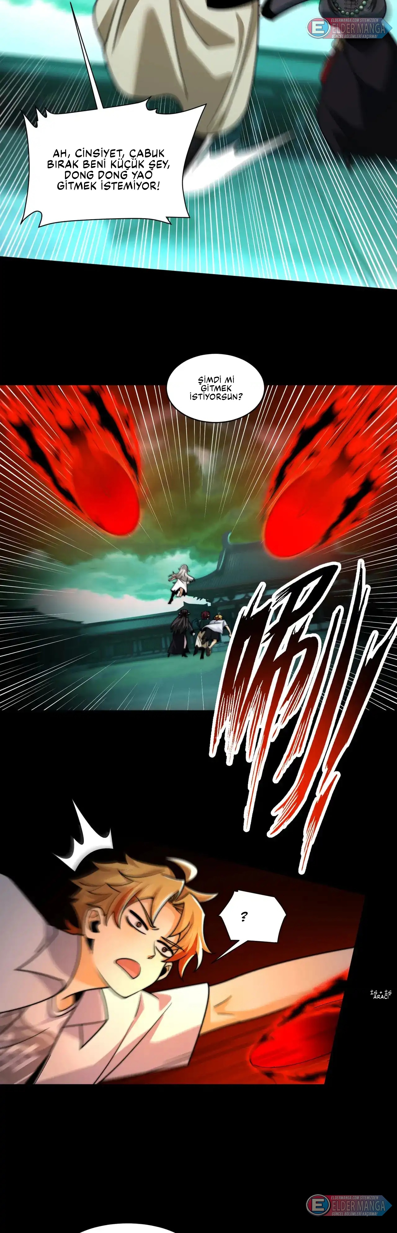 Deliye Her Gün Bayram! Bölüm 178 - Sayfa 17