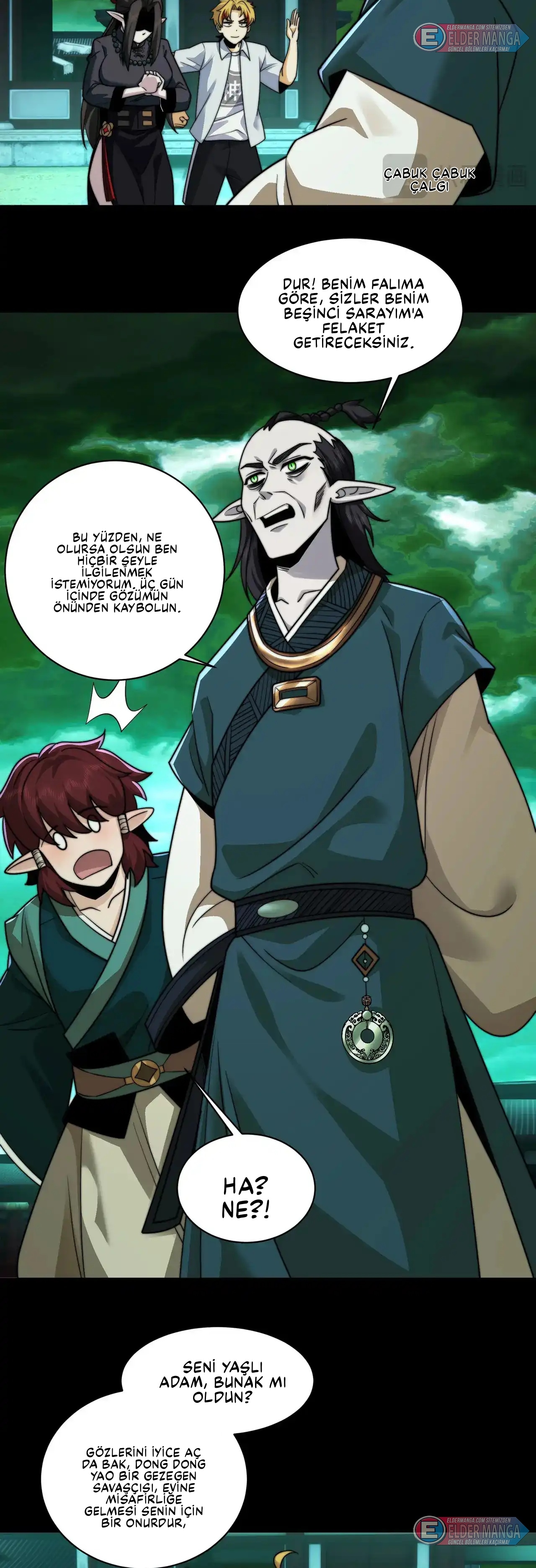 Deliye Her Gün Bayram! Bölüm 178 - Sayfa 20