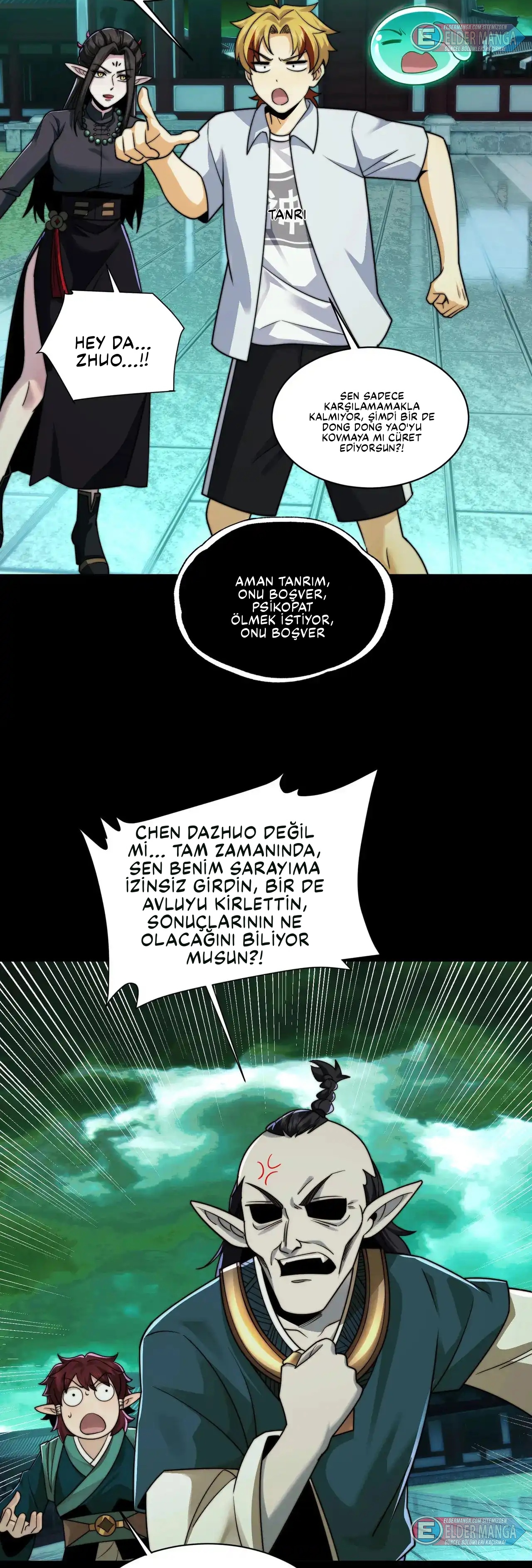 Deliye Her Gün Bayram! Bölüm 178 - Sayfa 21