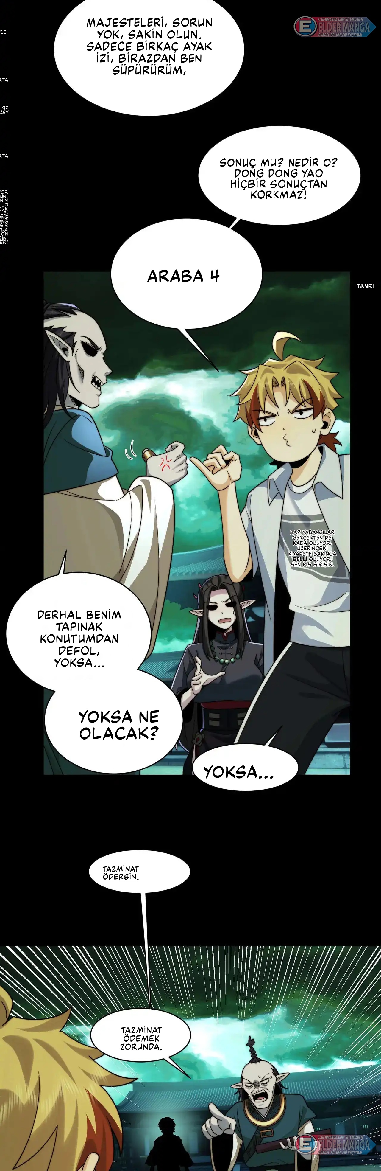 Deliye Her Gün Bayram! Bölüm 178 - Sayfa 22