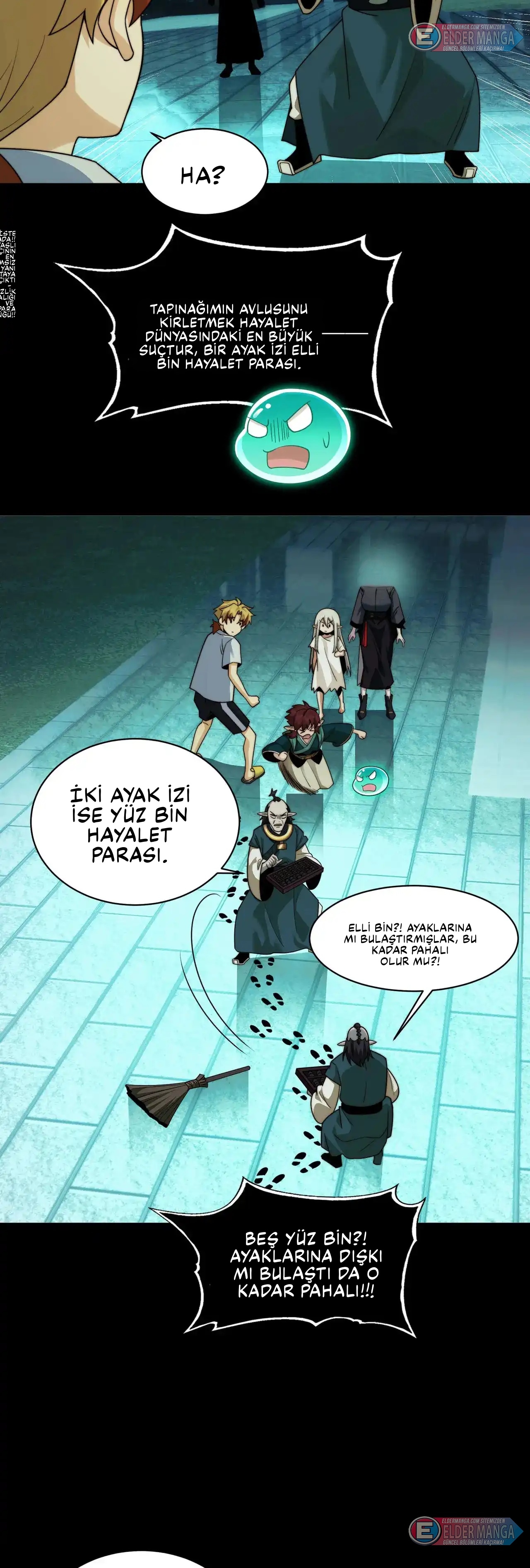 Deliye Her Gün Bayram! Bölüm 178 - Sayfa 23