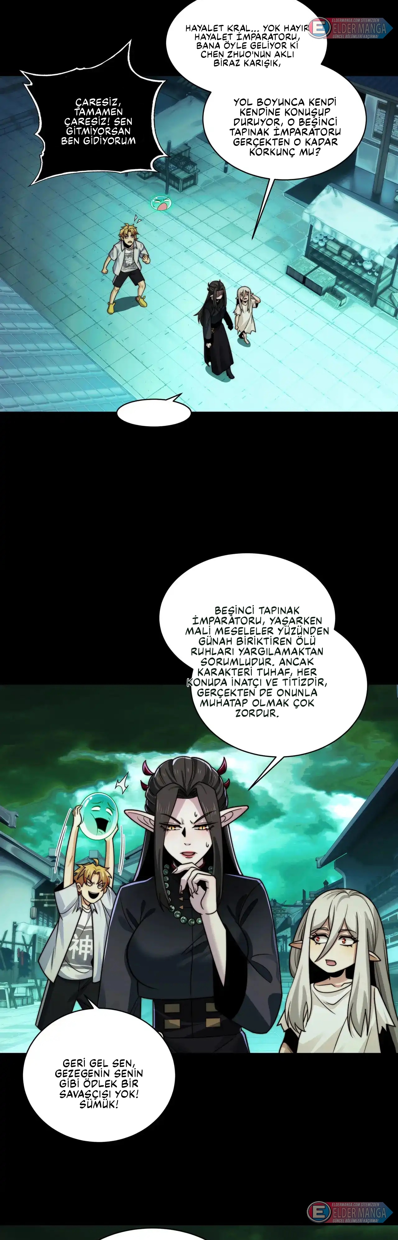 Deliye Her Gün Bayram! Bölüm 178 - Sayfa 8