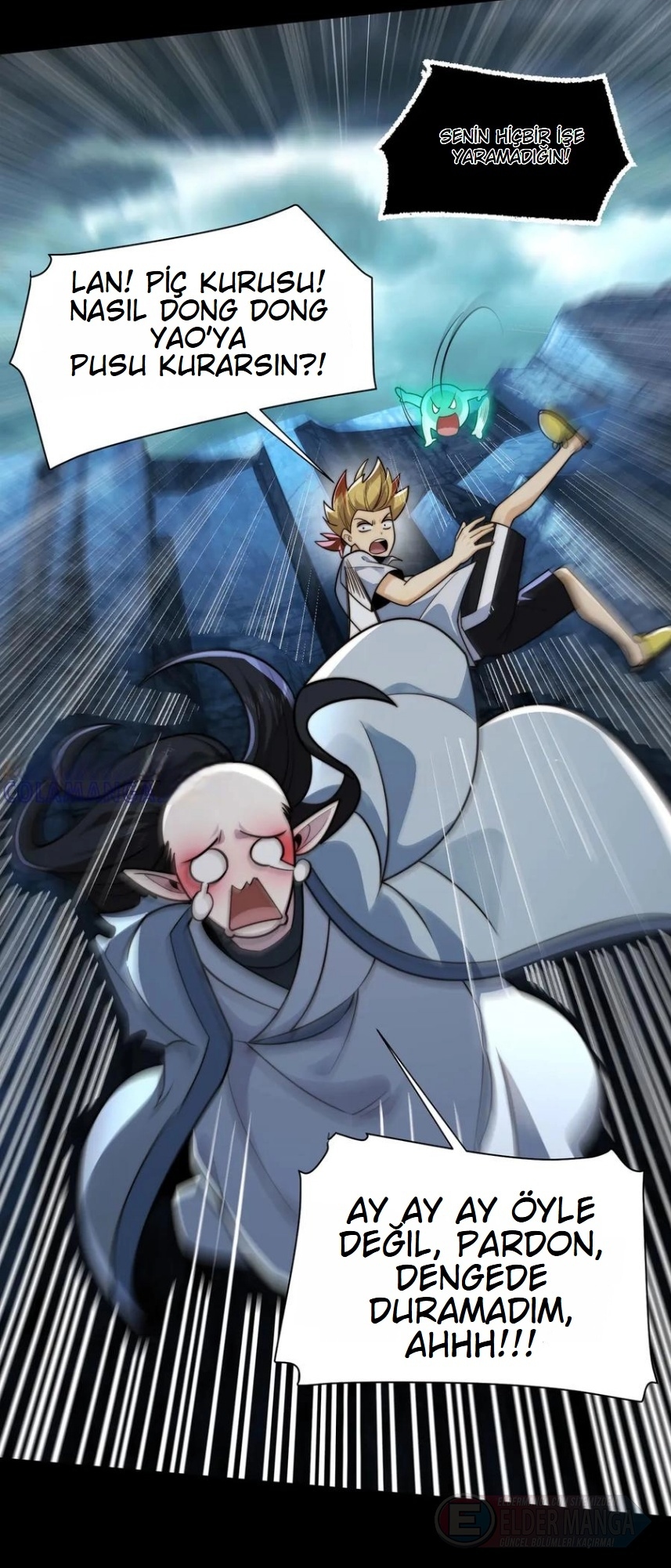 Deliye Her Gün Bayram! Bölüm 160 - Sayfa 15