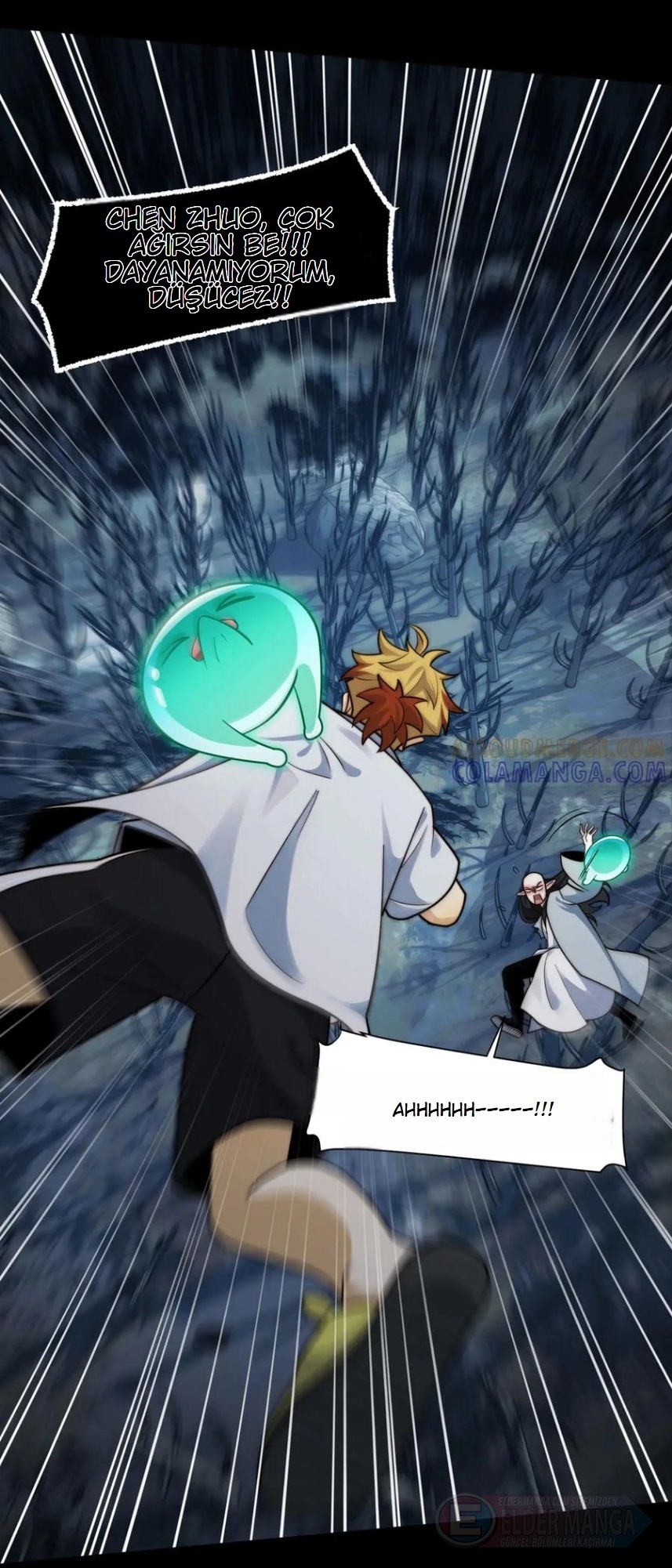 Deliye Her Gün Bayram! Bölüm 160 - Sayfa 17