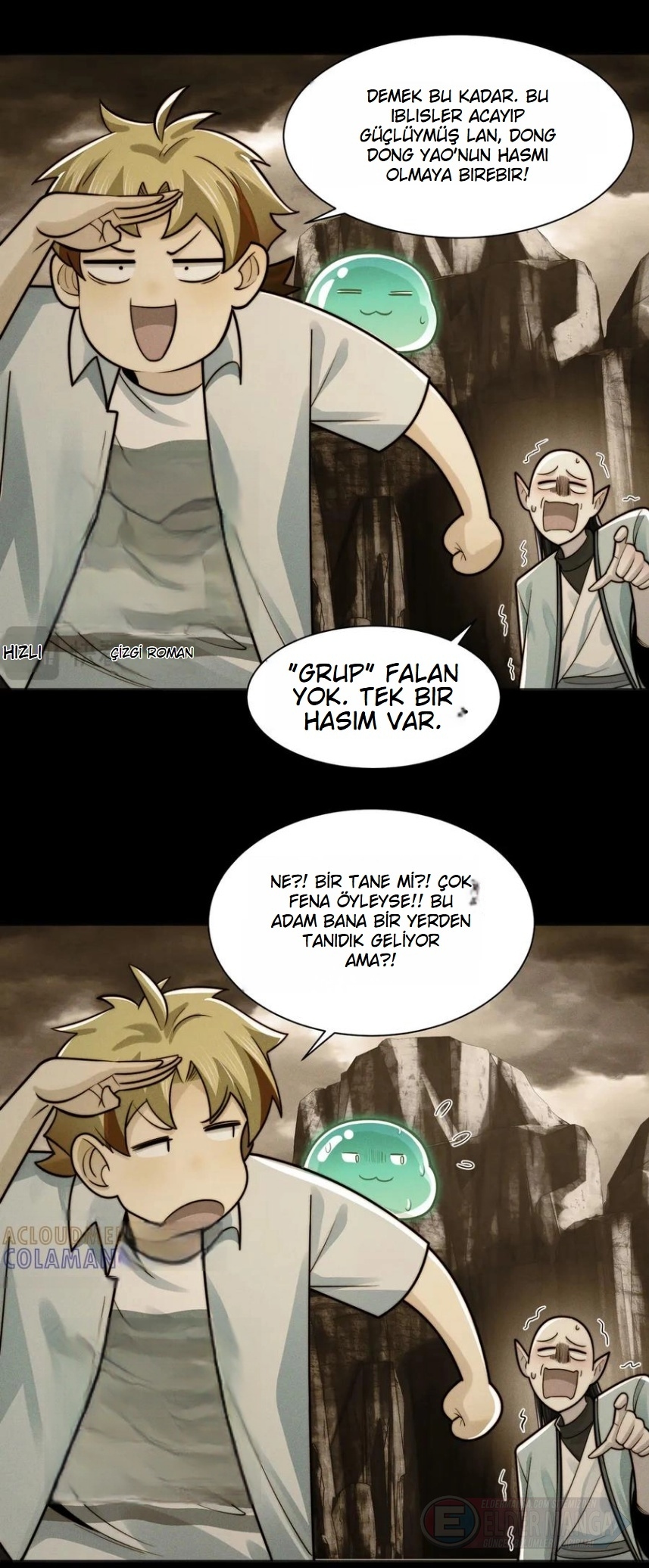 Deliye Her Gün Bayram! Bölüm 160 - Sayfa 35