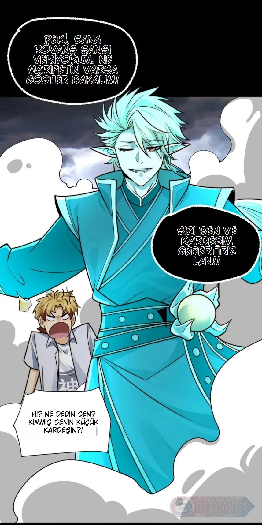 Deliye Her Gün Bayram! Bölüm 160 - Sayfa 55