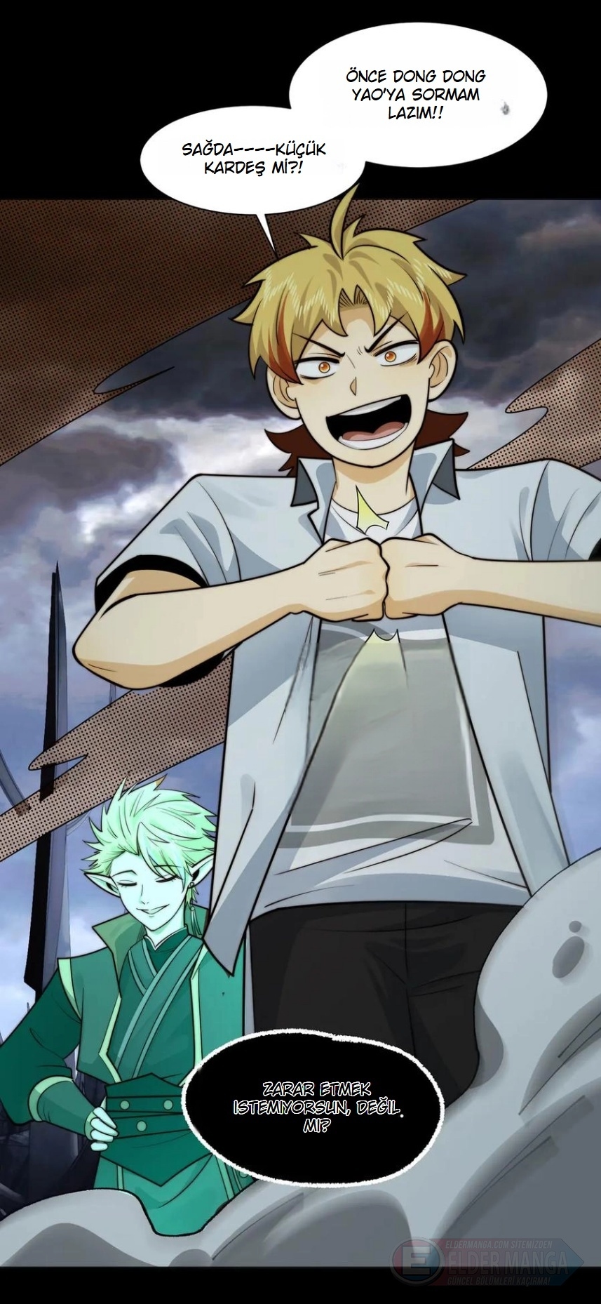 Deliye Her Gün Bayram! Bölüm 160 - Sayfa 72