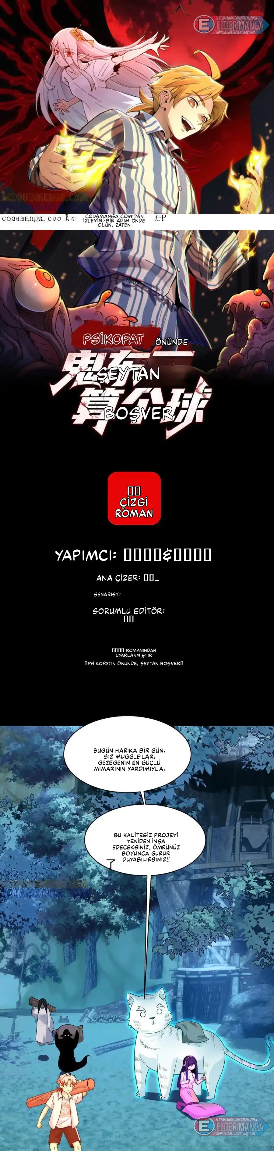 Deliye Her Gün Bayram! Bölüm 168 - Sayfa 1