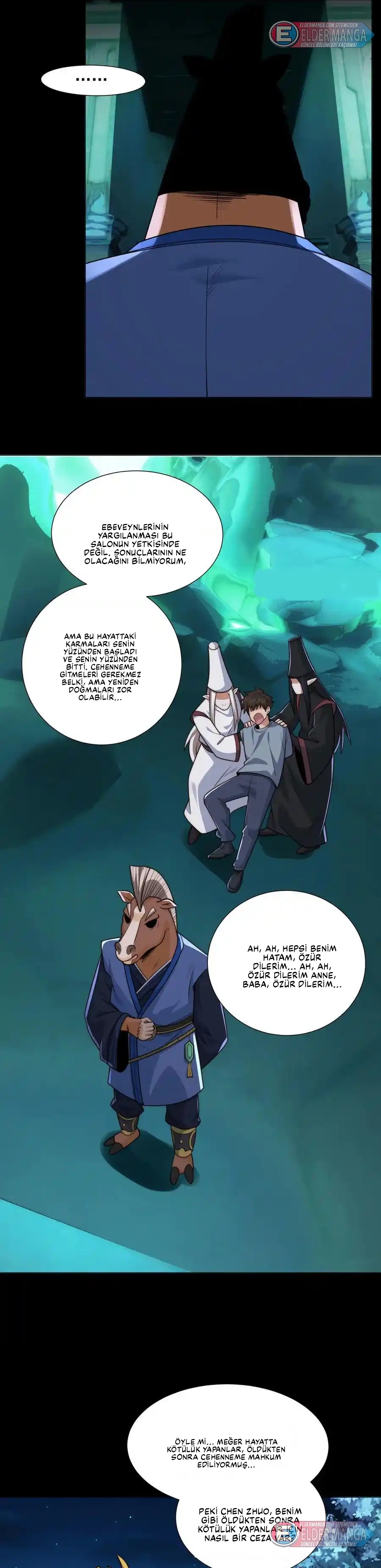 Deliye Her Gün Bayram! Bölüm 168 - Sayfa 18