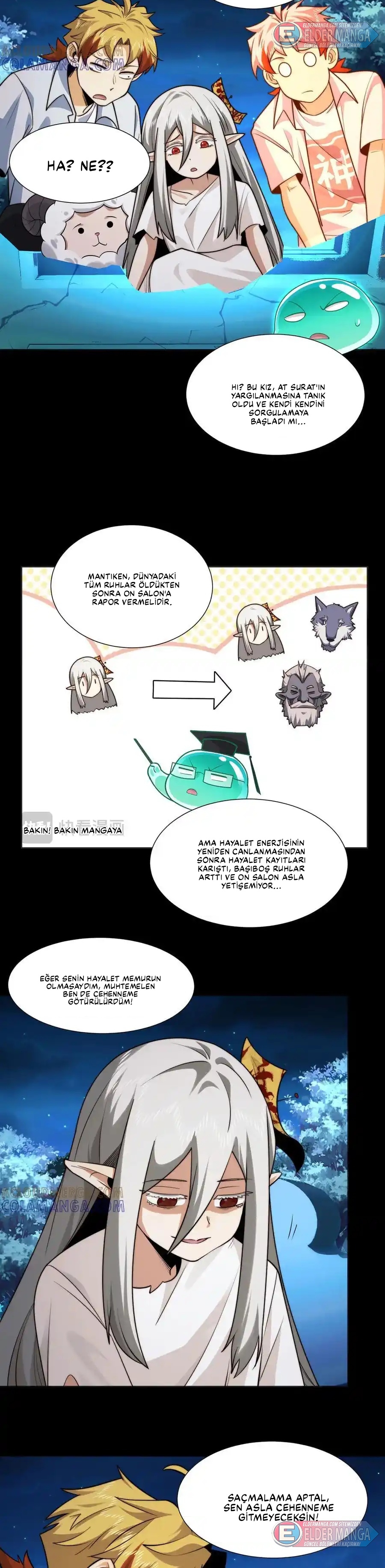 Deliye Her Gün Bayram! Bölüm 168 - Sayfa 19