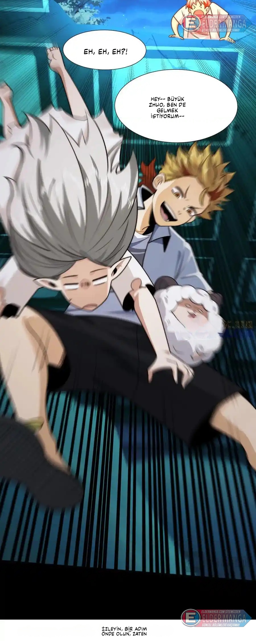 Deliye Her Gün Bayram! Bölüm 168 - Sayfa 21