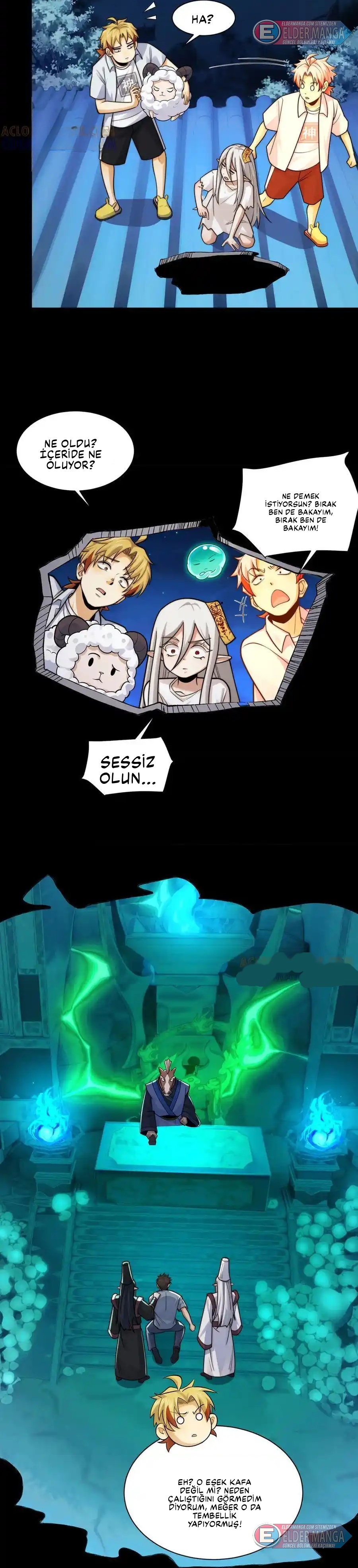 Deliye Her Gün Bayram! Bölüm 168 - Sayfa 7