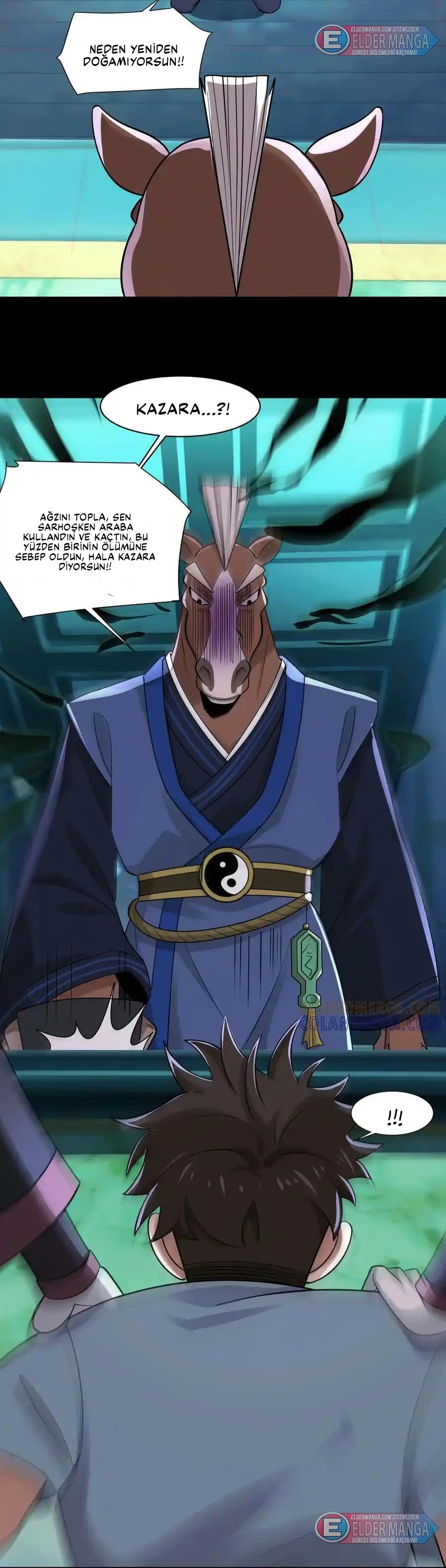 Deliye Her Gün Bayram! Bölüm 168 - Sayfa 9