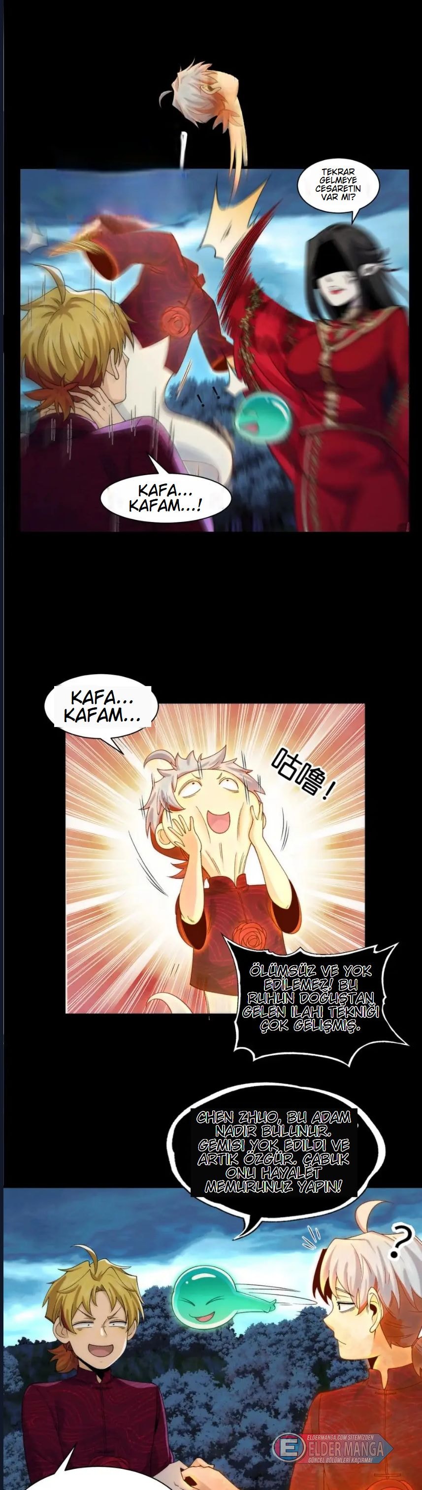 Deliye Her Gün Bayram! Bölüm 59 - Sayfa 12