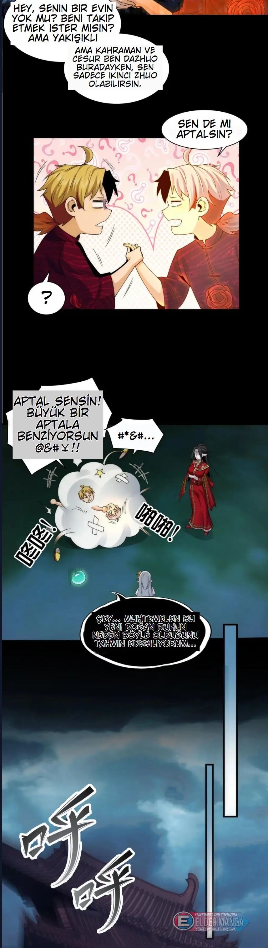 Deliye Her Gün Bayram! Bölüm 59 - Sayfa 13