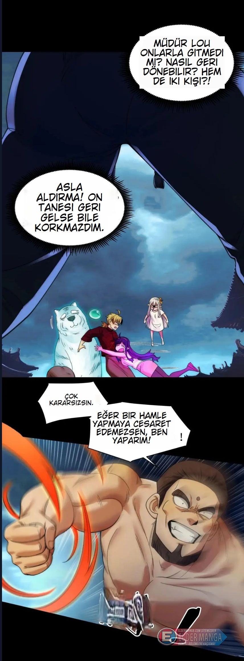 Deliye Her Gün Bayram! Bölüm 59 - Sayfa 34