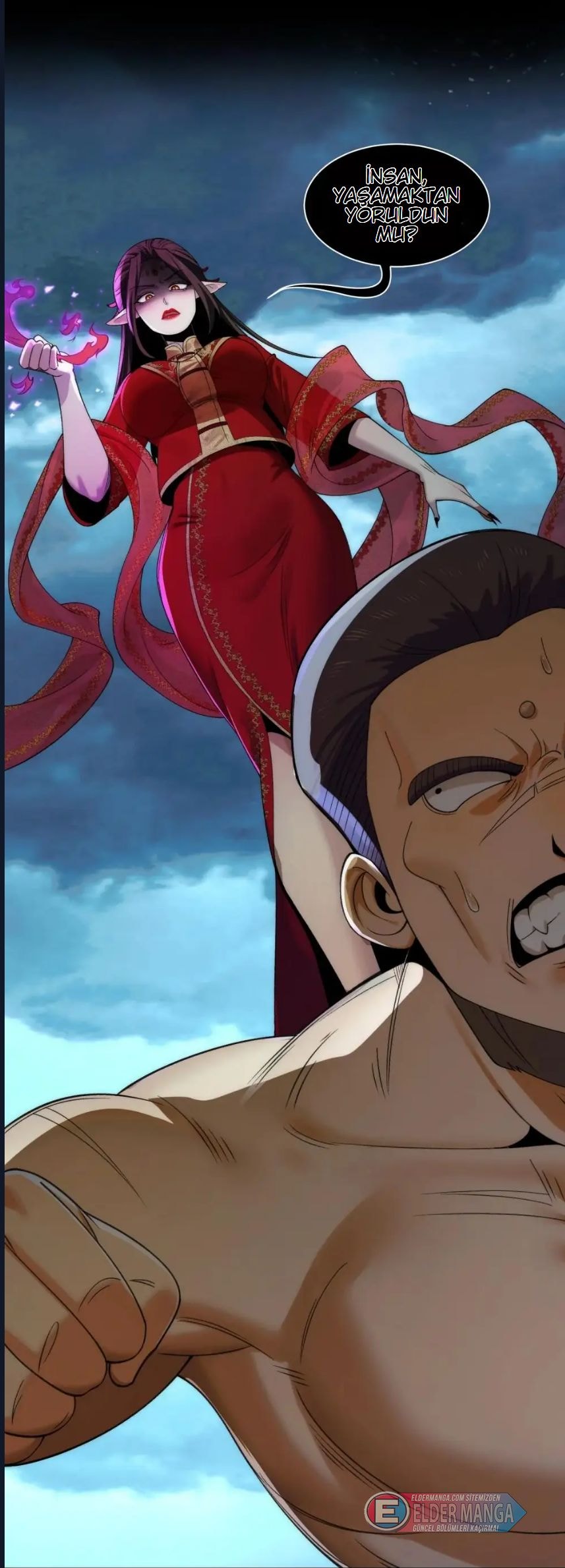 Deliye Her Gün Bayram! Bölüm 59 - Sayfa 38