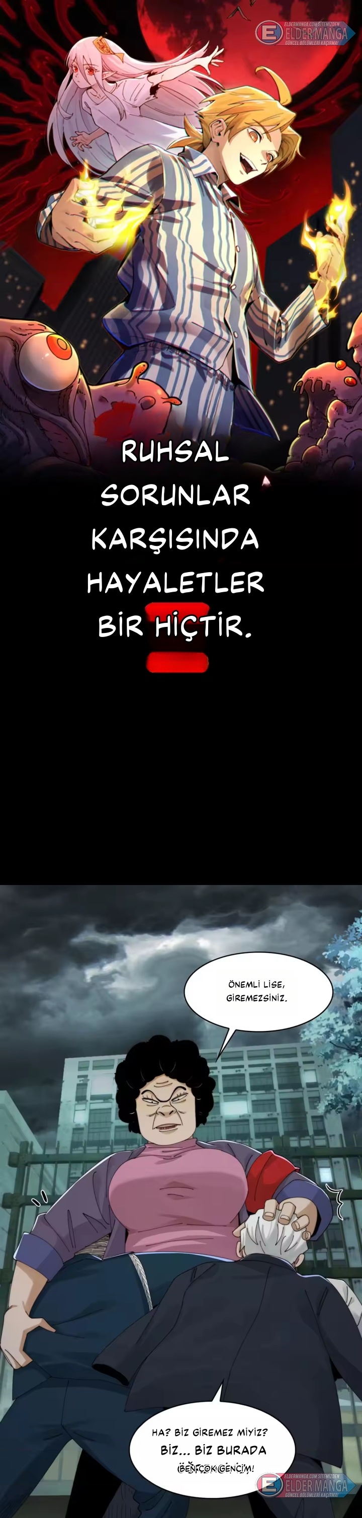 Deliye Her Gün Bayram! Bölüm 211 - Sayfa 1