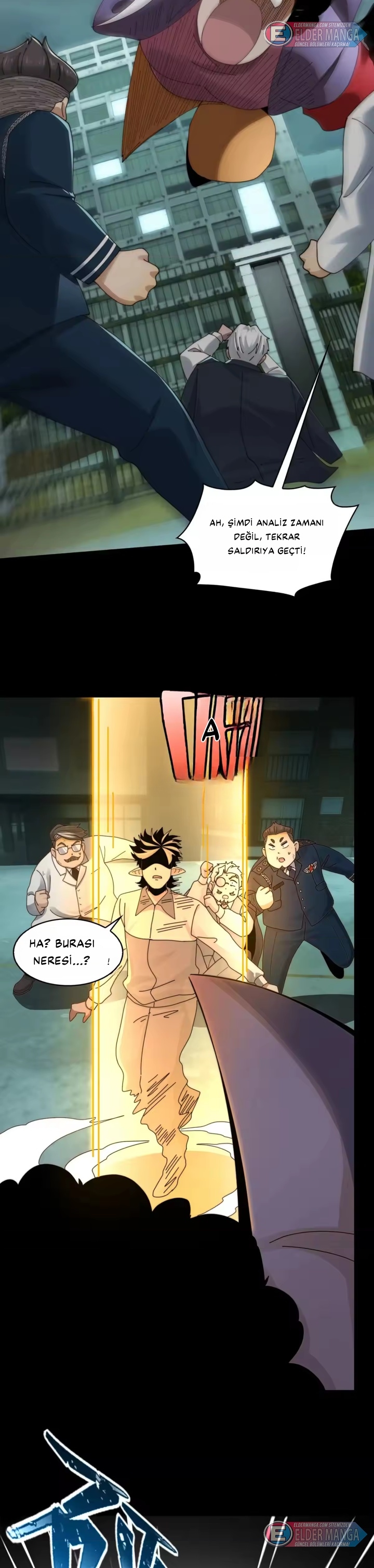 Deliye Her Gün Bayram! Bölüm 211 - Sayfa 15