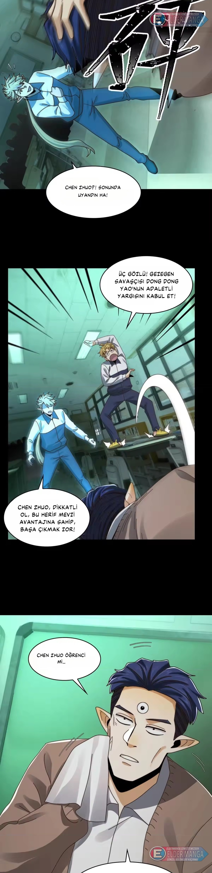 Deliye Her Gün Bayram! Bölüm 211 - Sayfa 18