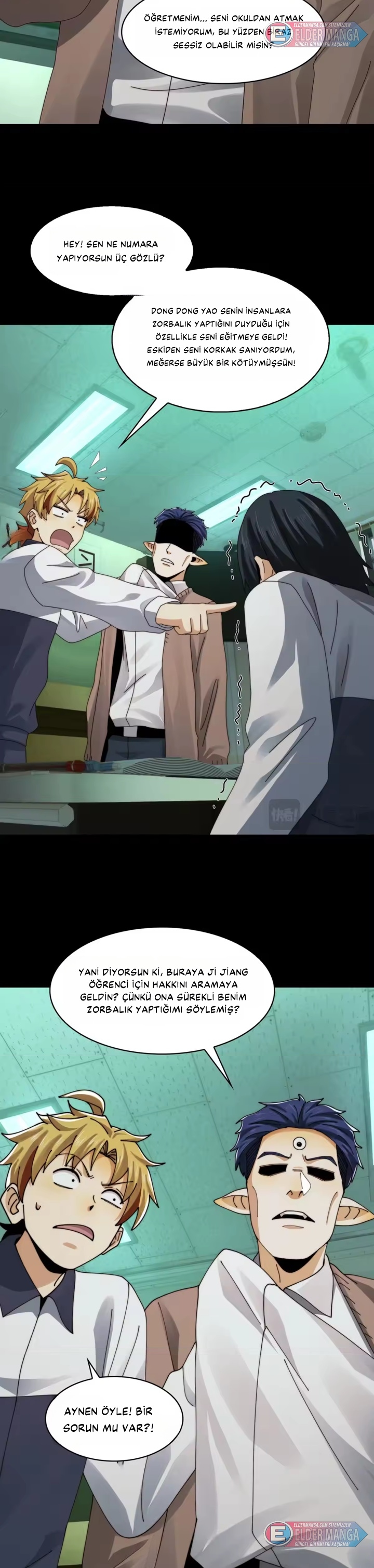 Deliye Her Gün Bayram! Bölüm 211 - Sayfa 19