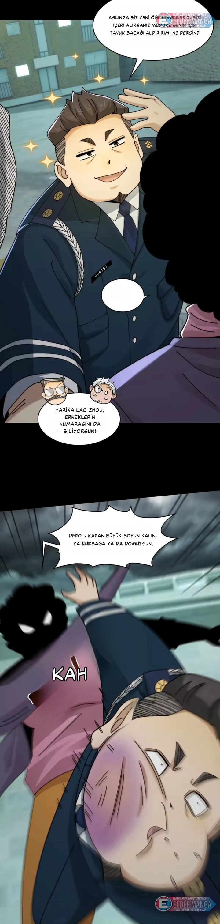 Deliye Her Gün Bayram! Bölüm 211 - Sayfa 3