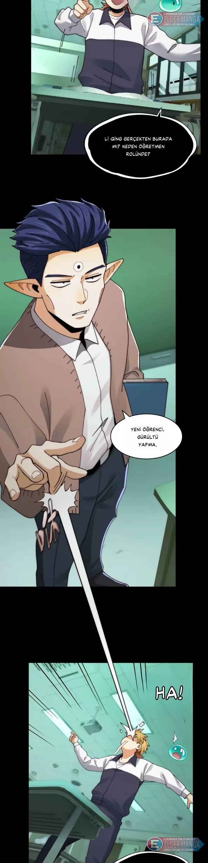 Deliye Her Gün Bayram! Bölüm 211 - Sayfa 6