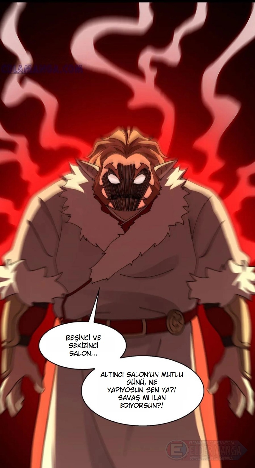 Deliye Her Gün Bayram! Bölüm 158 - Sayfa 34