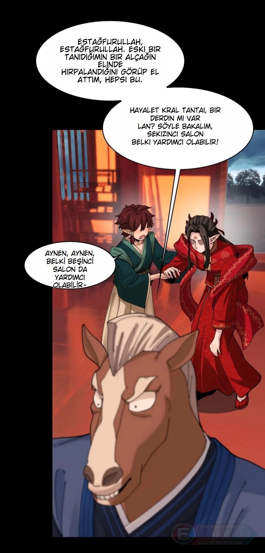 Deliye Her Gün Bayram! Bölüm 158 - Sayfa 36