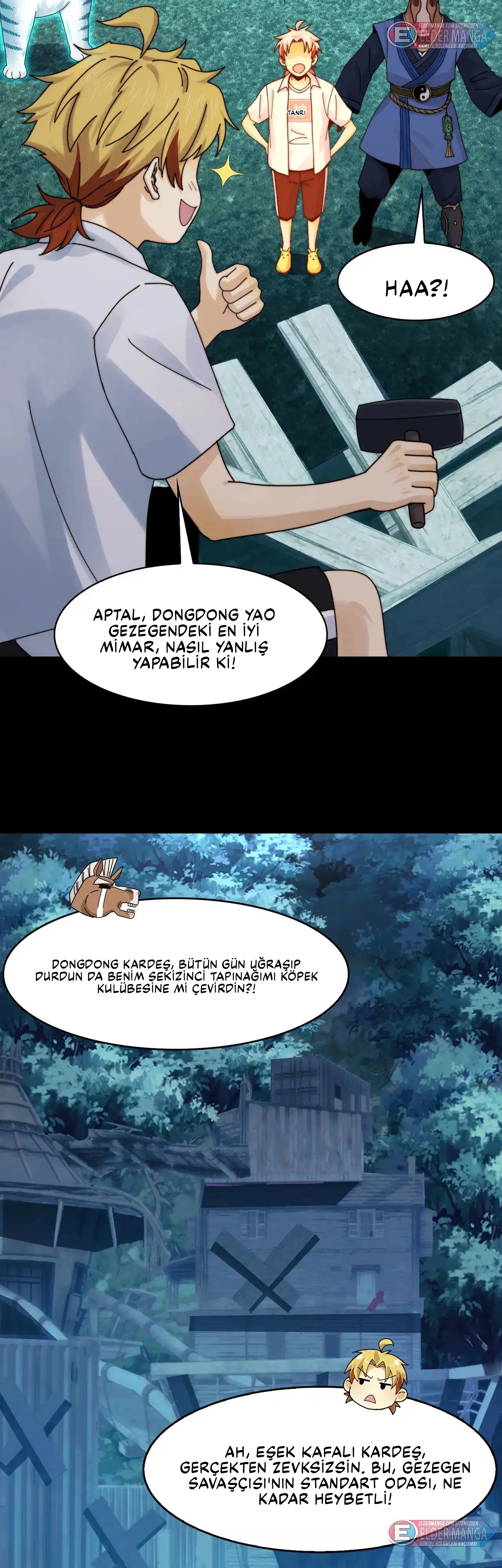 Deliye Her Gün Bayram! Bölüm 173 - Sayfa 10