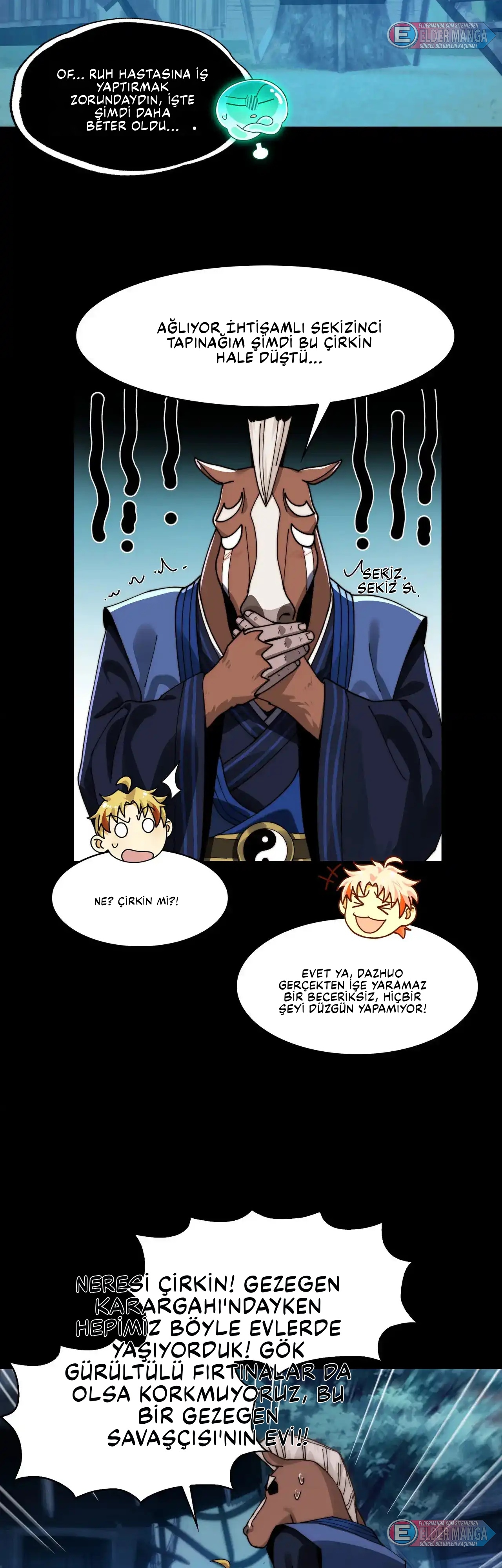 Deliye Her Gün Bayram! Bölüm 173 - Sayfa 11