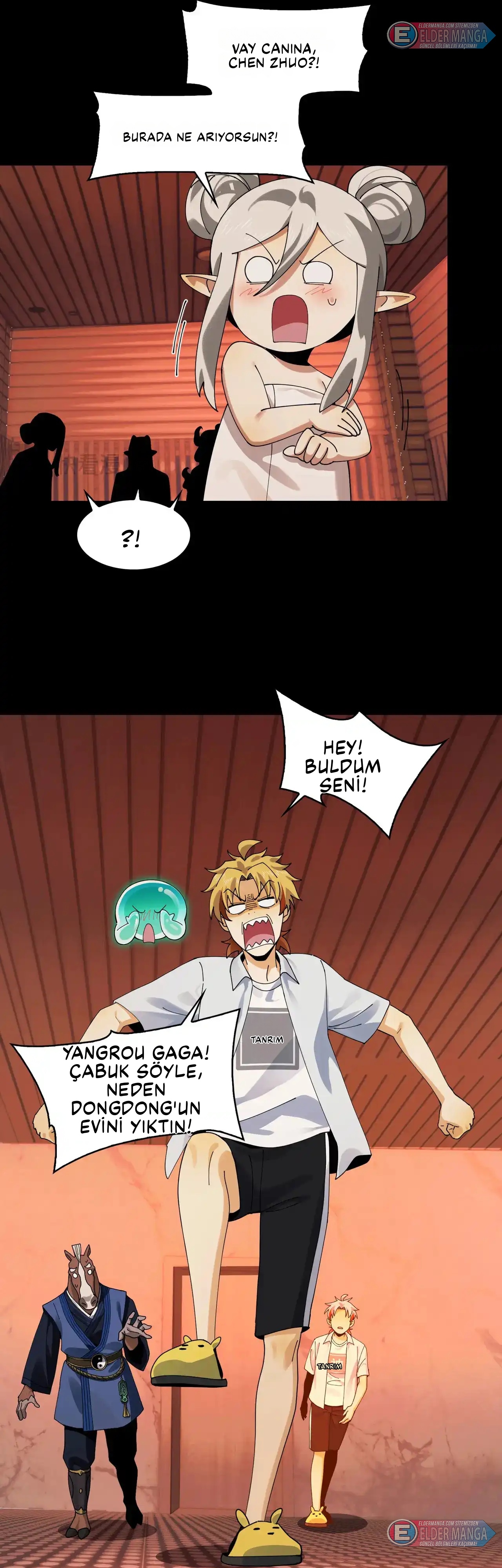 Deliye Her Gün Bayram! Bölüm 173 - Sayfa 19