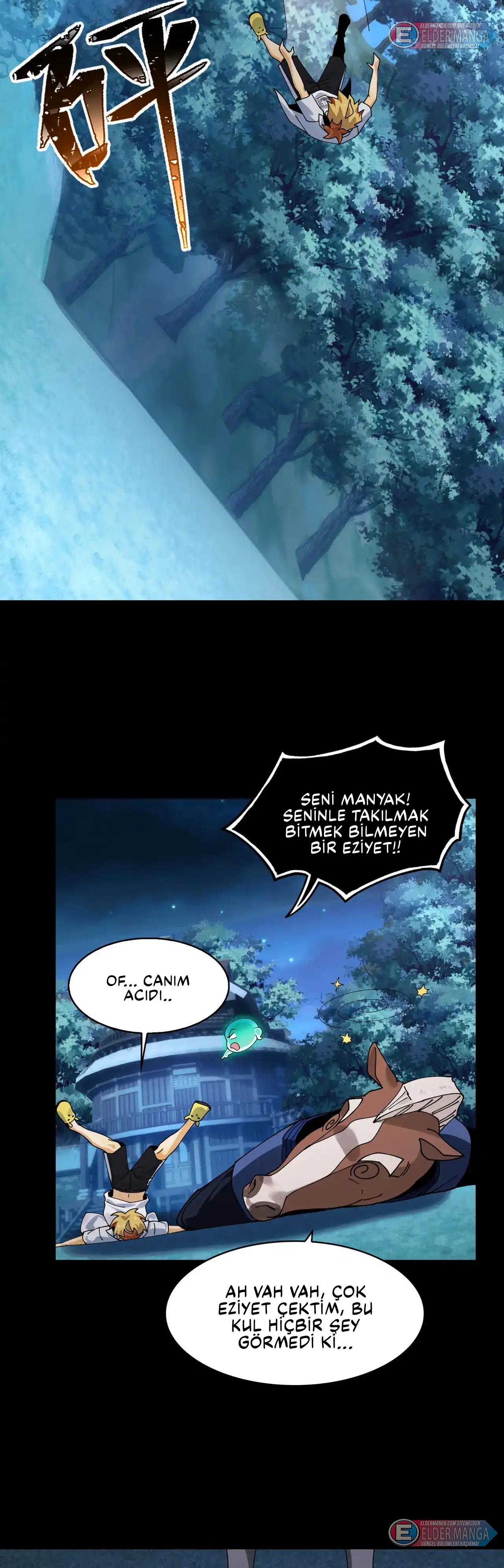 Deliye Her Gün Bayram! Bölüm 173 - Sayfa 23