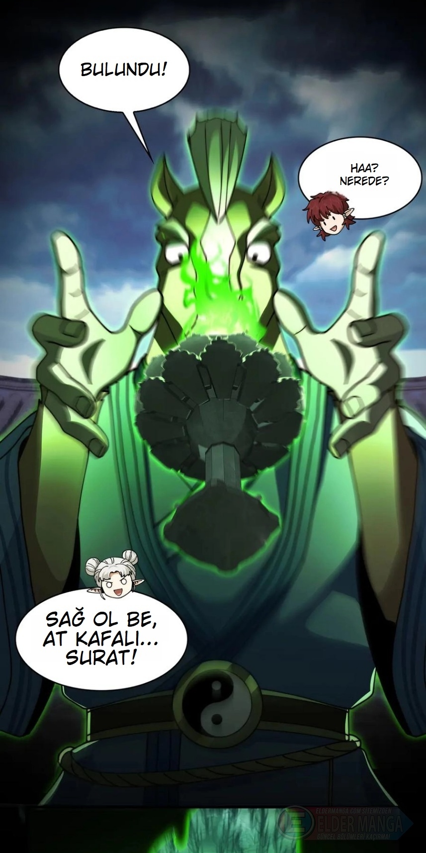 Deliye Her Gün Bayram! Bölüm 161 - Sayfa 6