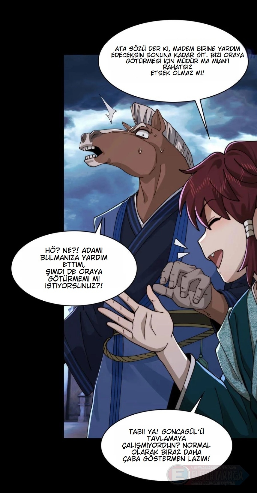 Deliye Her Gün Bayram! Bölüm 161 - Sayfa 10