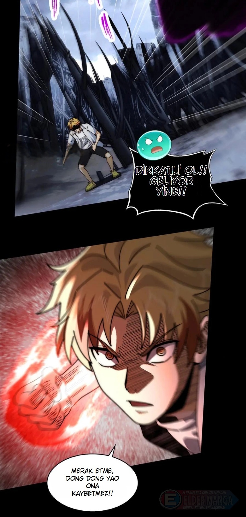 Deliye Her Gün Bayram! Bölüm 161 - Sayfa 36