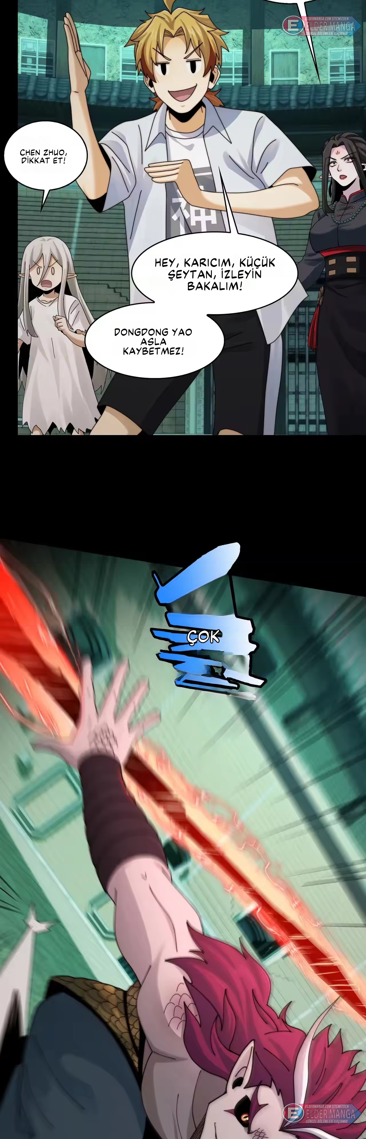 Deliye Her Gün Bayram! Bölüm 198 - Sayfa 10